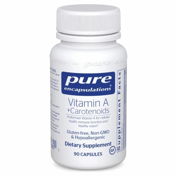 Vitamin A + Carotenoids 90caps-Matakana Pharmacy