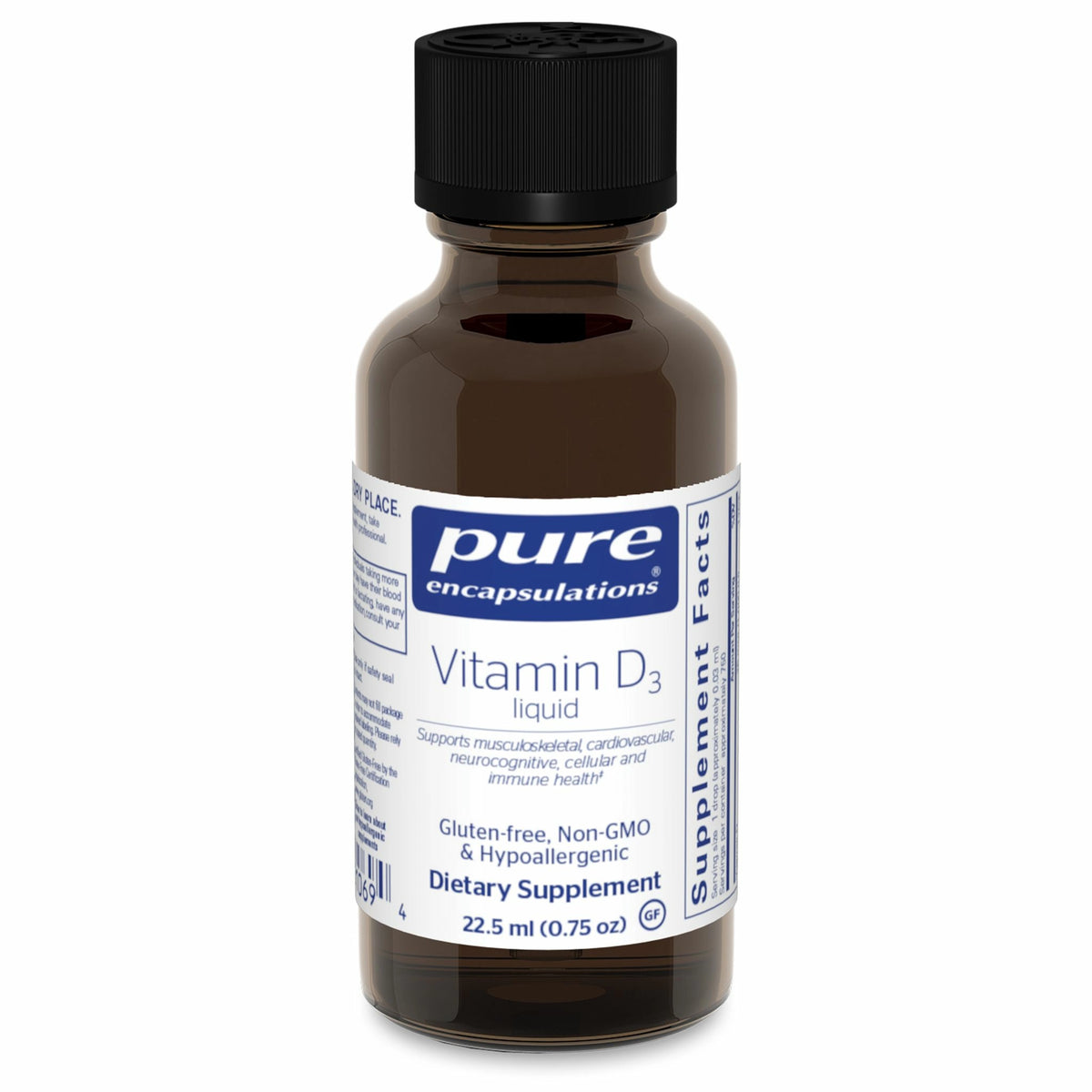 Vitamin D3 Liquid (approx 750 serves) 22.5mL-Matakana Pharmacy