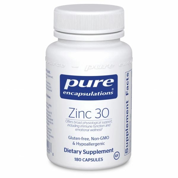 Zinc Picolinate 30 180caps-Matakana Pharmacy
