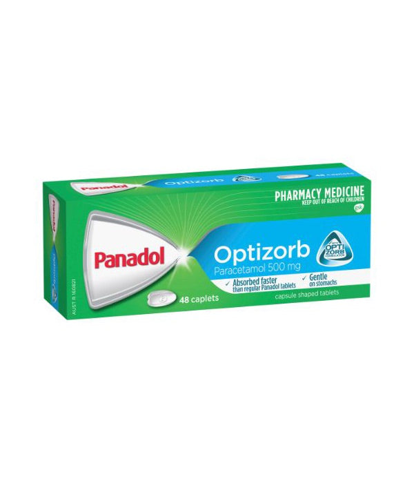 Image of Panadol optizorb 48 caplets