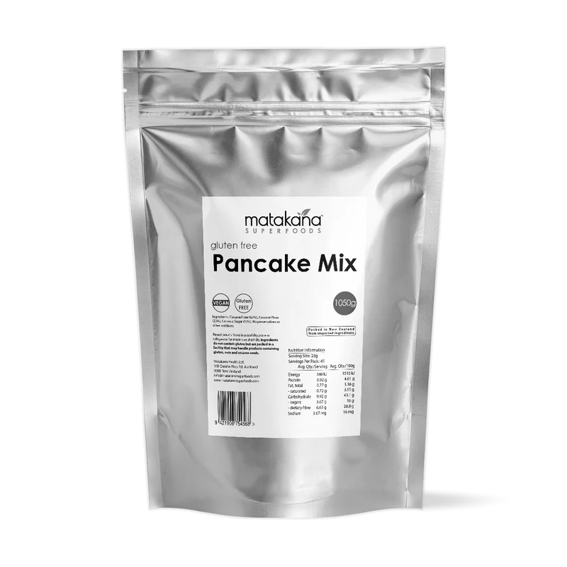Gluten Free Pancake Mix 1kg-Matakana Superfoods-Matakana Pharmacy