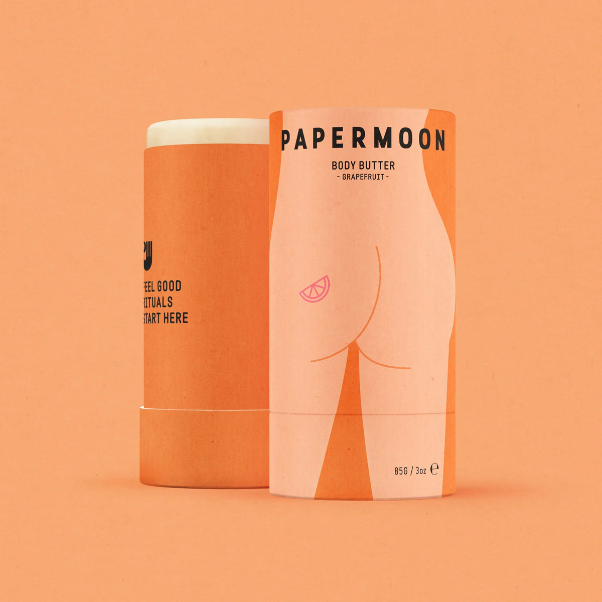 Grapefruit Natural Body Butter-Papermoon-Matakana Pharmacy