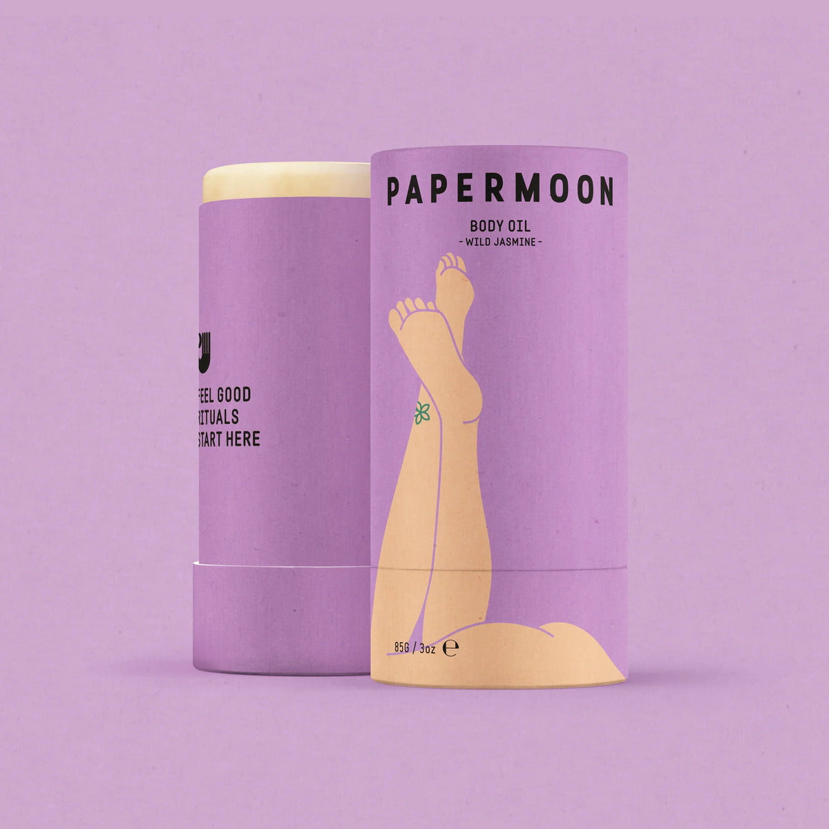 Wild Jasmine Solid Body Oil-Papermoon-Matakana Pharmacy