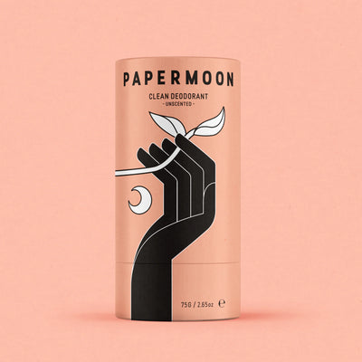 Unscented Natural Clean Deodorant-Papermoon-Matakana Pharmacy