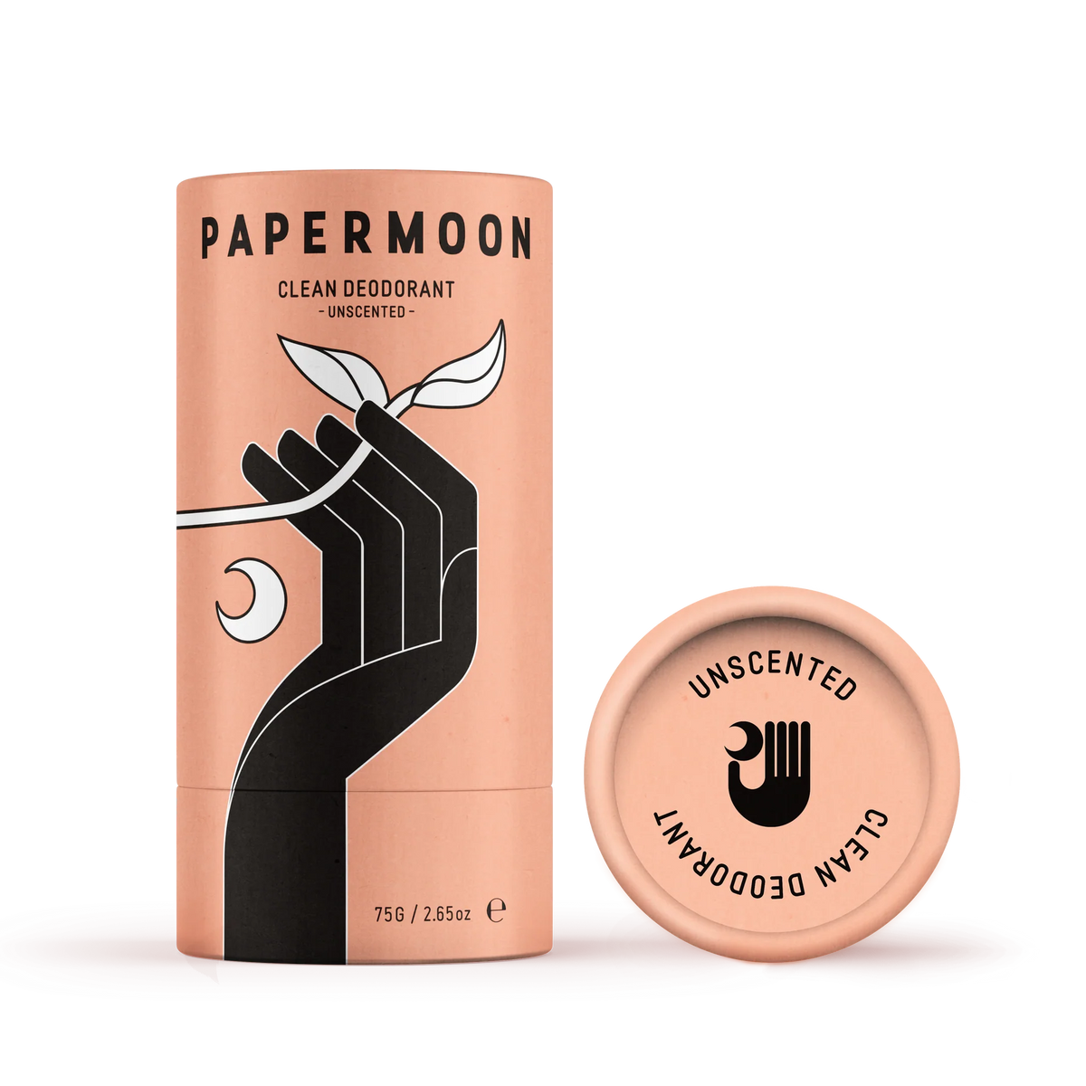 Unscented Natural Clean Deodorant-Papermoon-Matakana Pharmacy