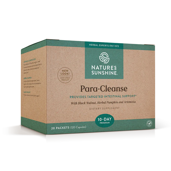 Para Cleanse 20 Packets-Nature's Sunshine-Matakana Pharmacy