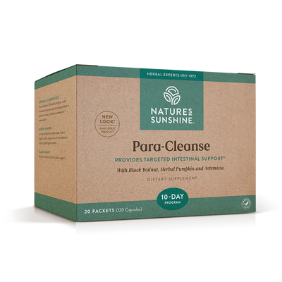 Para Cleanse 20 Packets-Nature's Sunshine-Matakana Pharmacy