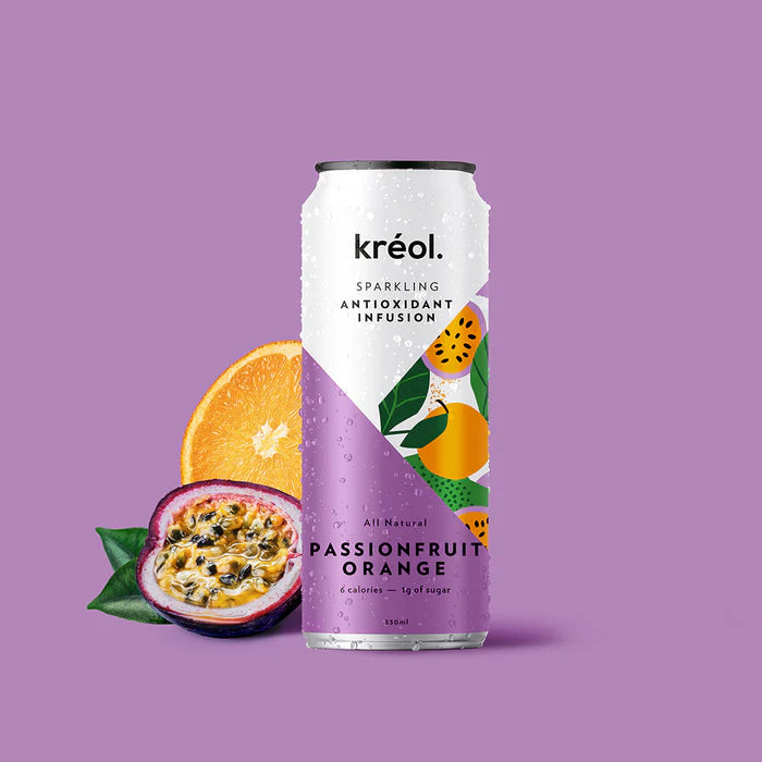 Antioxidant Infusion Passionfruit Orange Carton 12x330ml-Matakana Pharmacy