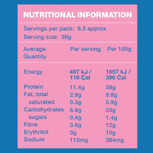 Protein Cereal Peanut Butter 250g-Low Carb Emporium-Matakana Pharmacy