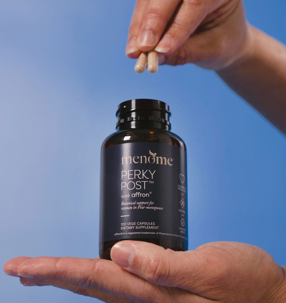 Perky Post 120 Capsules-MenoMe-Matakana Pharmacy