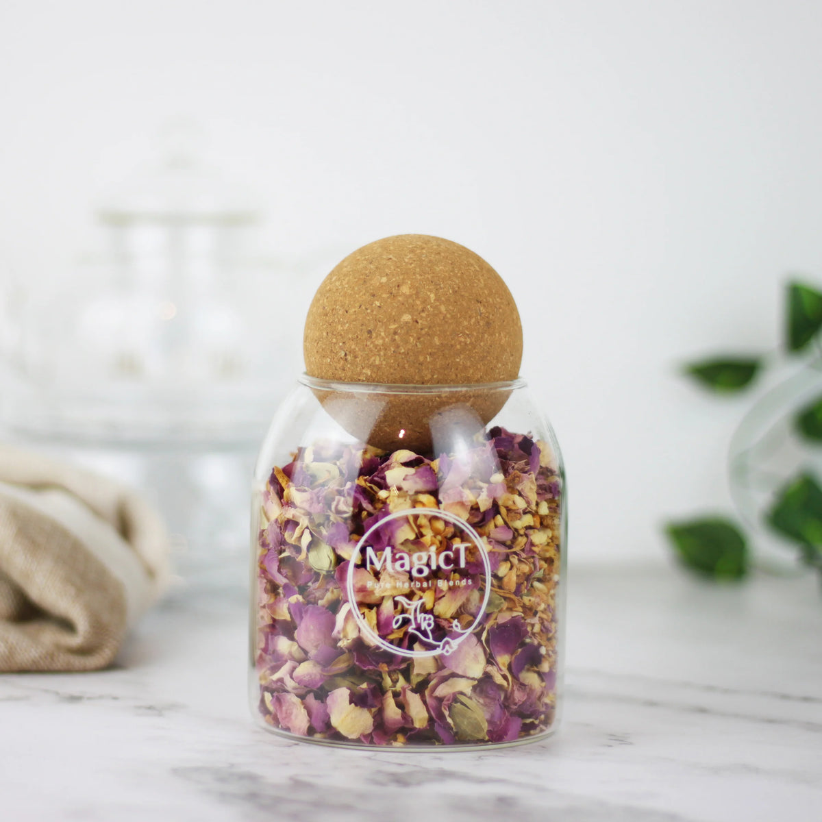 MagicT Persian Garden Blend - 60g Pouch & 120g Glass Jar-Magic T-Matakana Pharmacy