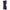 Image of pet deshedder in purple/black colour