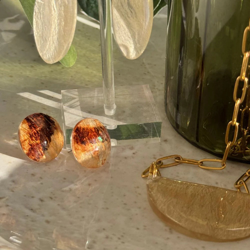 Earrings - Petina Ngatu-Koloa Jewellery-Matakana Pharmacy