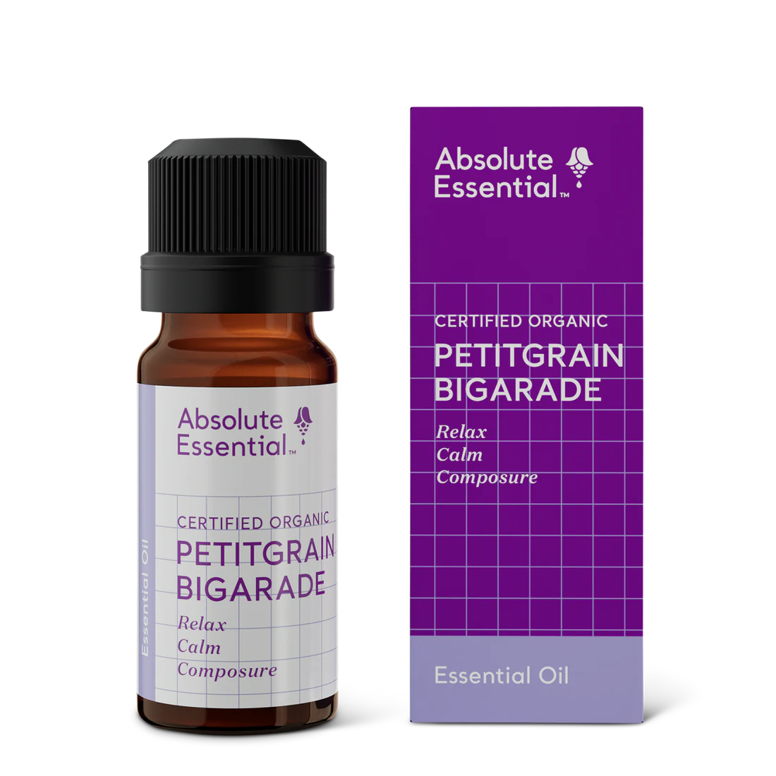 Petitgrain Bigarade Organic Oil 10ml-Absolute Essential-Matakana Pharmacy