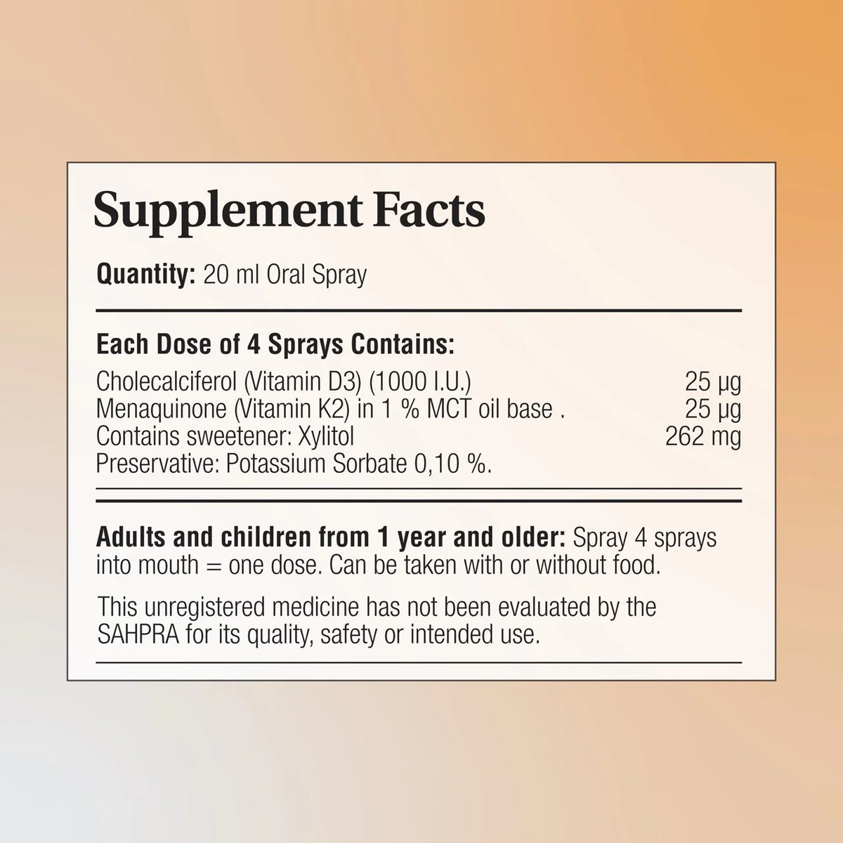 PHYTOCEUTICS PhytoM VitD3&K2 Sp 20ml-NHTNAME-Matakana Pharmacy