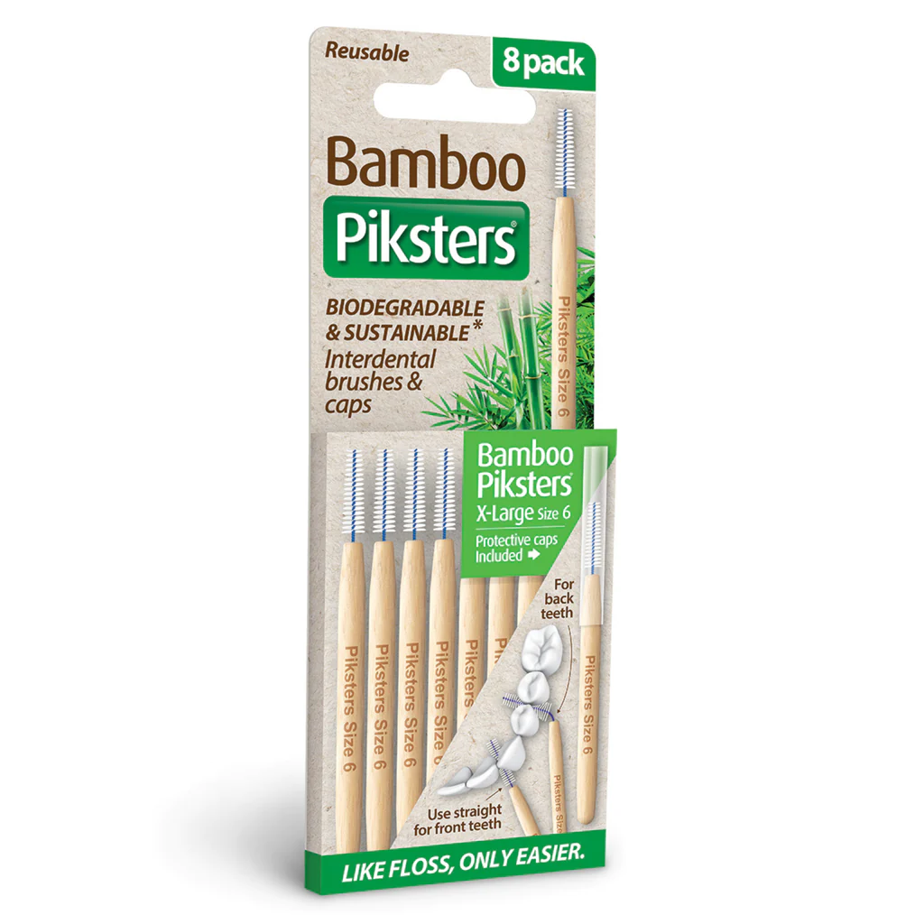 Image of bamboo piksters size 6