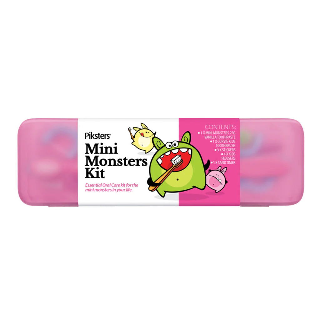 Mini Monsters Oral Care Kit-Piksters-Matakana Pharmacy