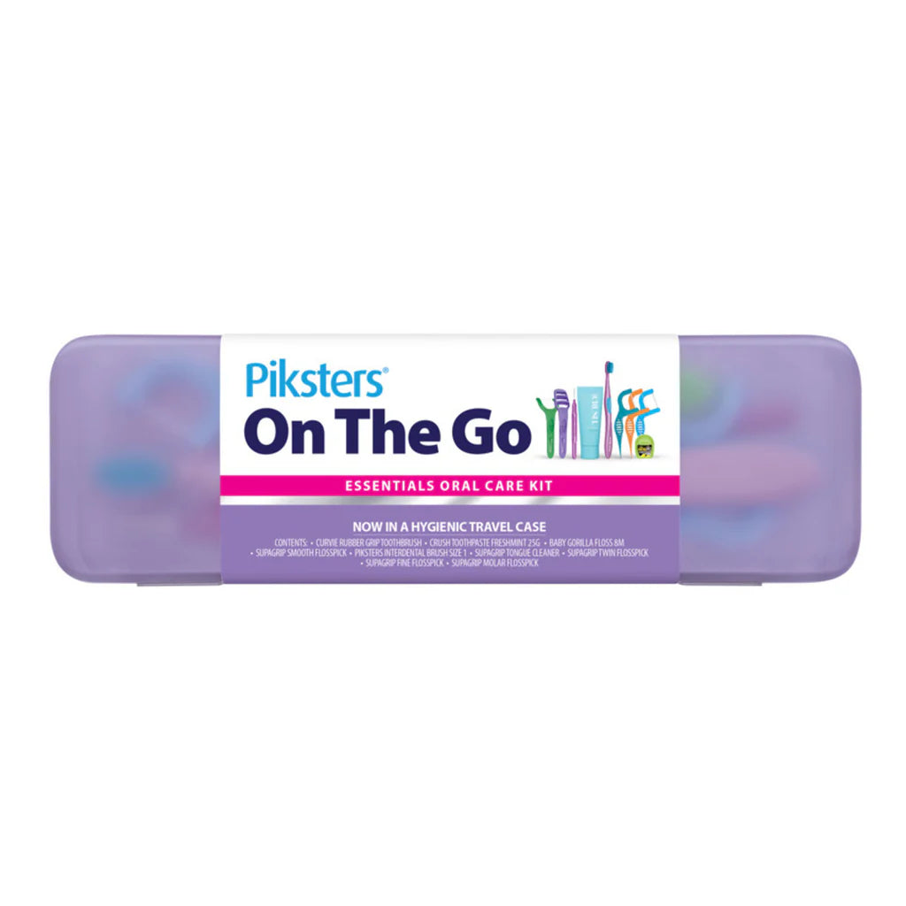 On The Go Essential Oral Care Travel Kit-Piksters-Matakana Pharmacy