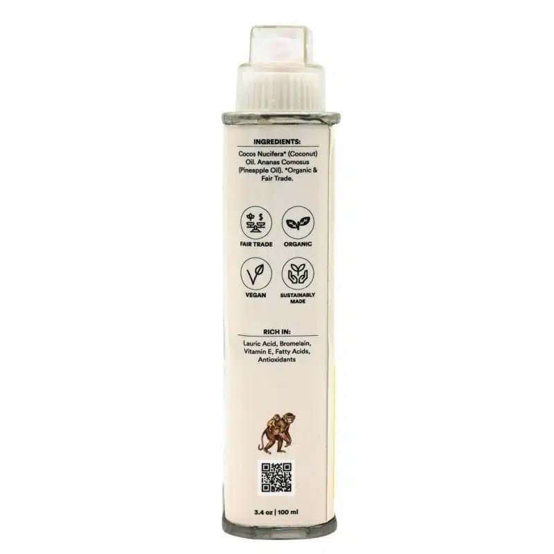 Pineapple & Coconut Bath & Body Oil | Luxury Oil-WOO | World Of Oils-Matakana Pharmacy