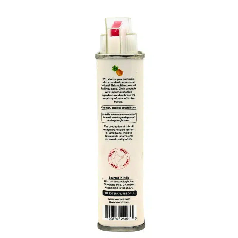 Pineapple & Coconut Bath & Body Oil | Luxury Oil-WOO | World Of Oils-Matakana Pharmacy