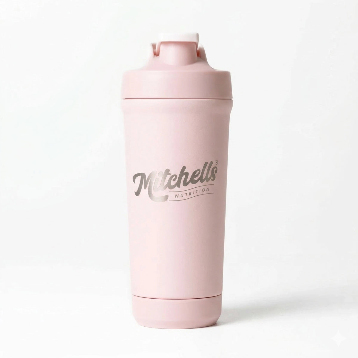 Stainless Steel Shaker-Mitchells Nutrition-Matakana Pharmacy