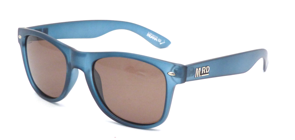 Image of Plastic Fantastic Sunglasses - Denim (Polarized)