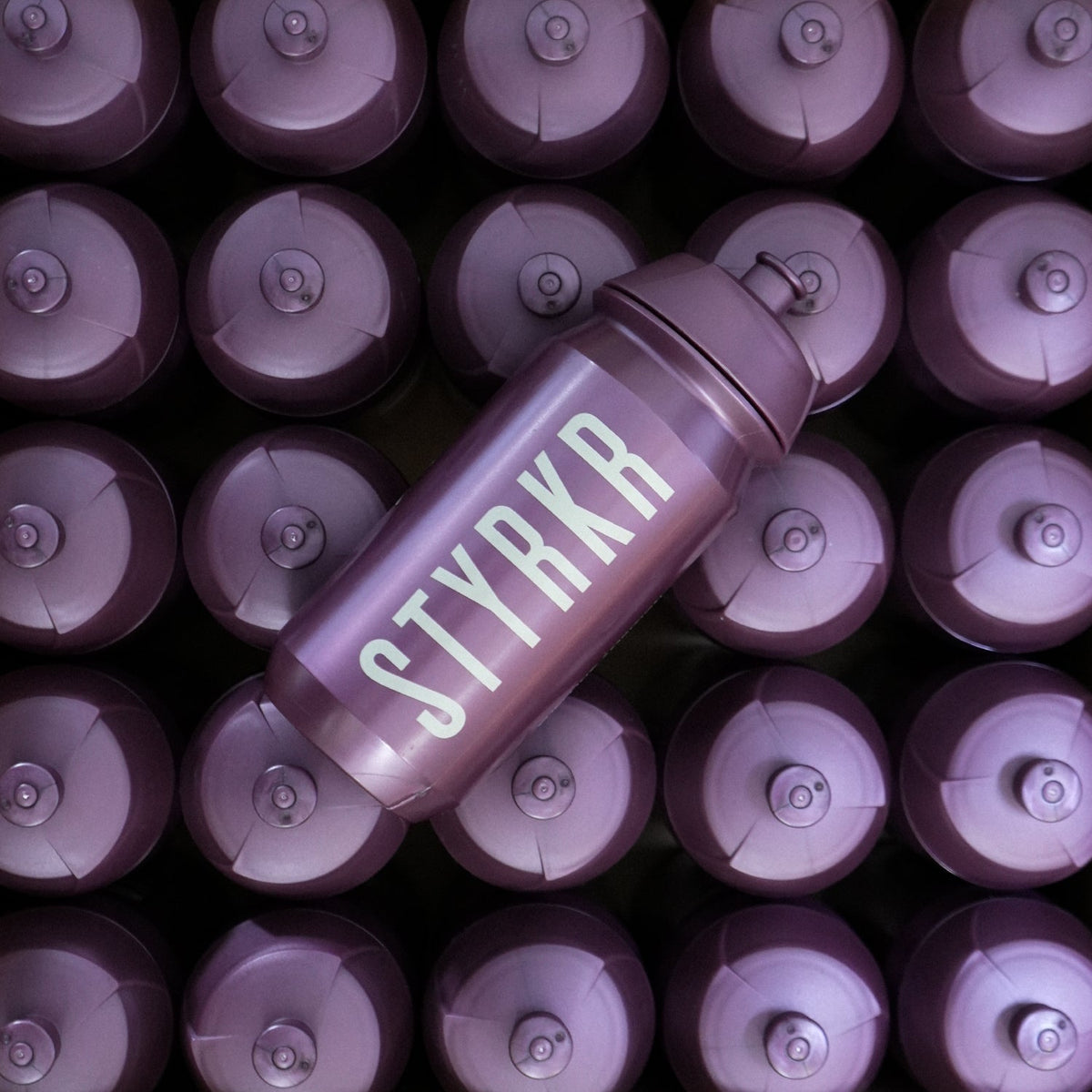 Styrkr Bottle 500ml | Plum