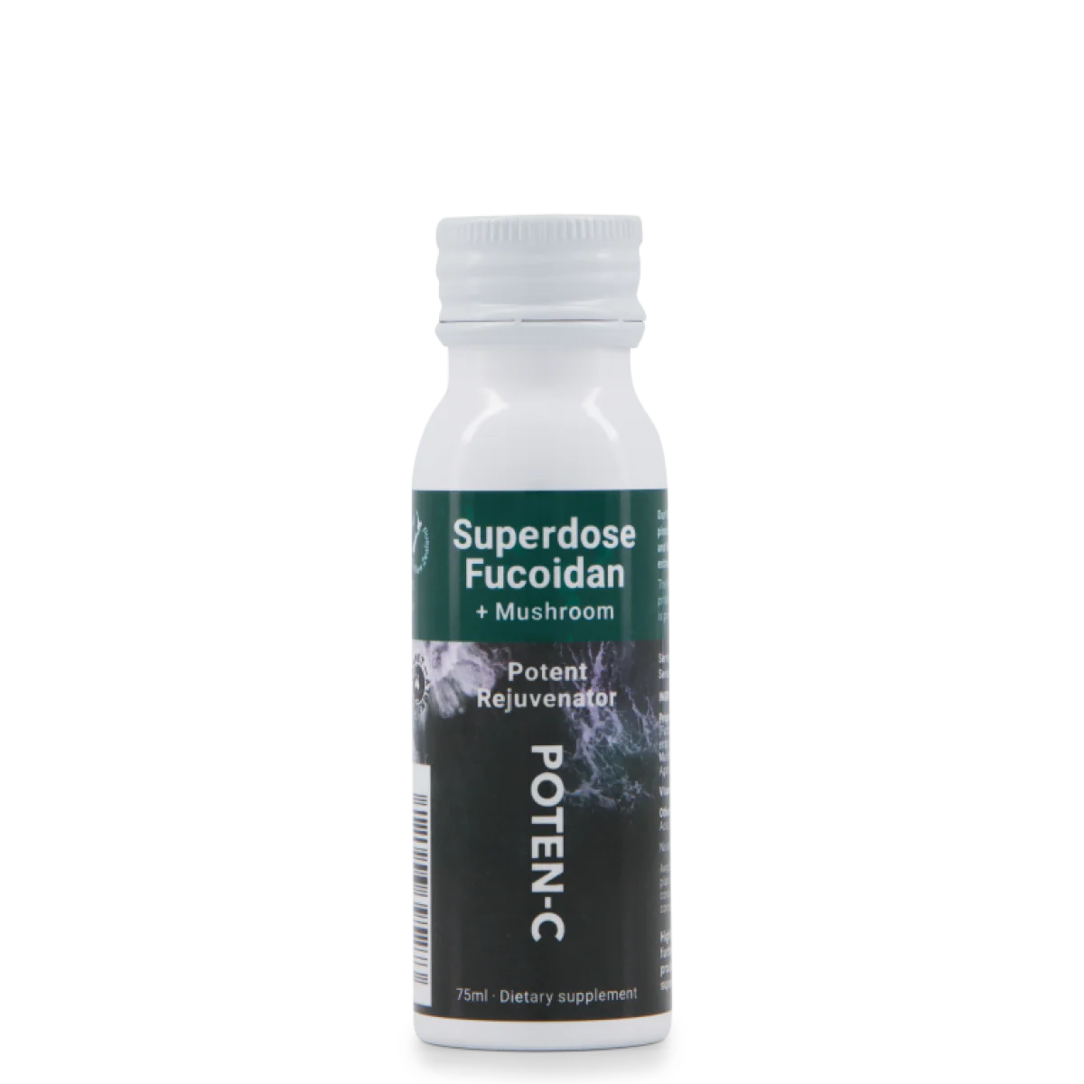 Image of Poten-C Superdose Fucoidan + Mushroom 750mg 75ml