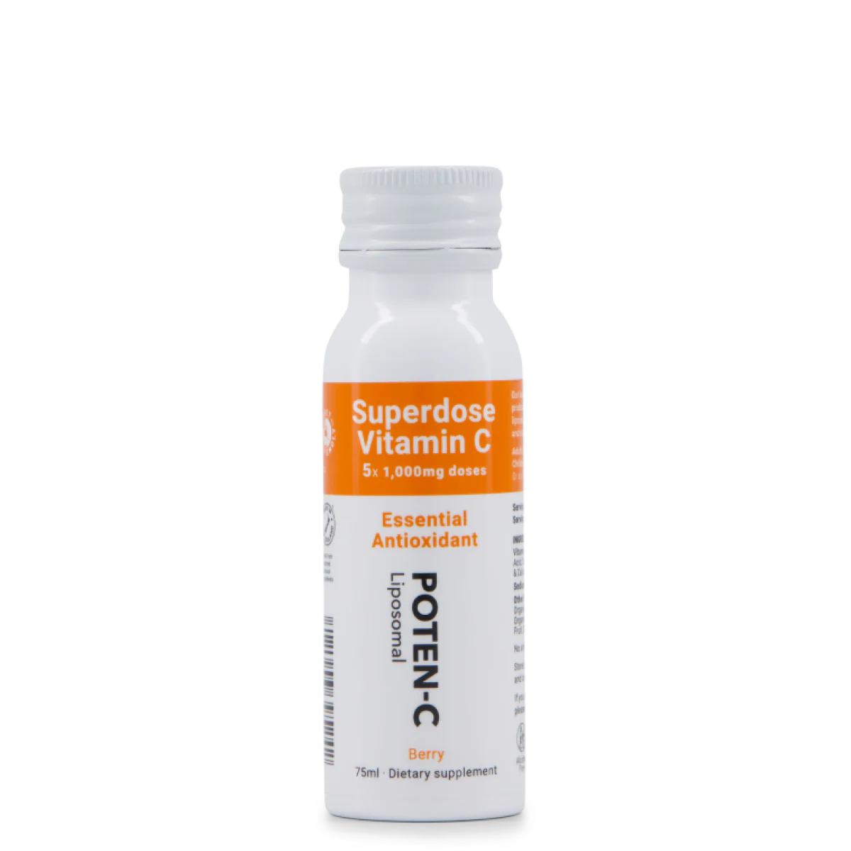 Image of Poten-C Superdose Liposomal Vitamin C 1000mg 75ml 1