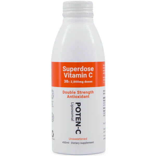 Image of Poten-C Superdose Liposomal Vitamin C 2000mg 450ml