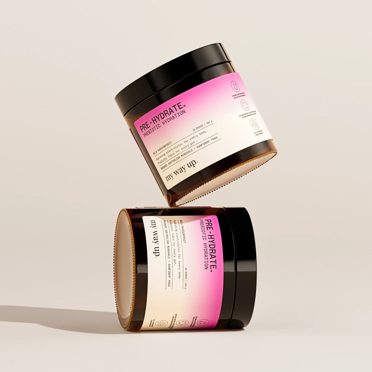 Pre Hydrate + Prebiotic Hydration Wild Passionfruit-my way up-Matakana Pharmacy