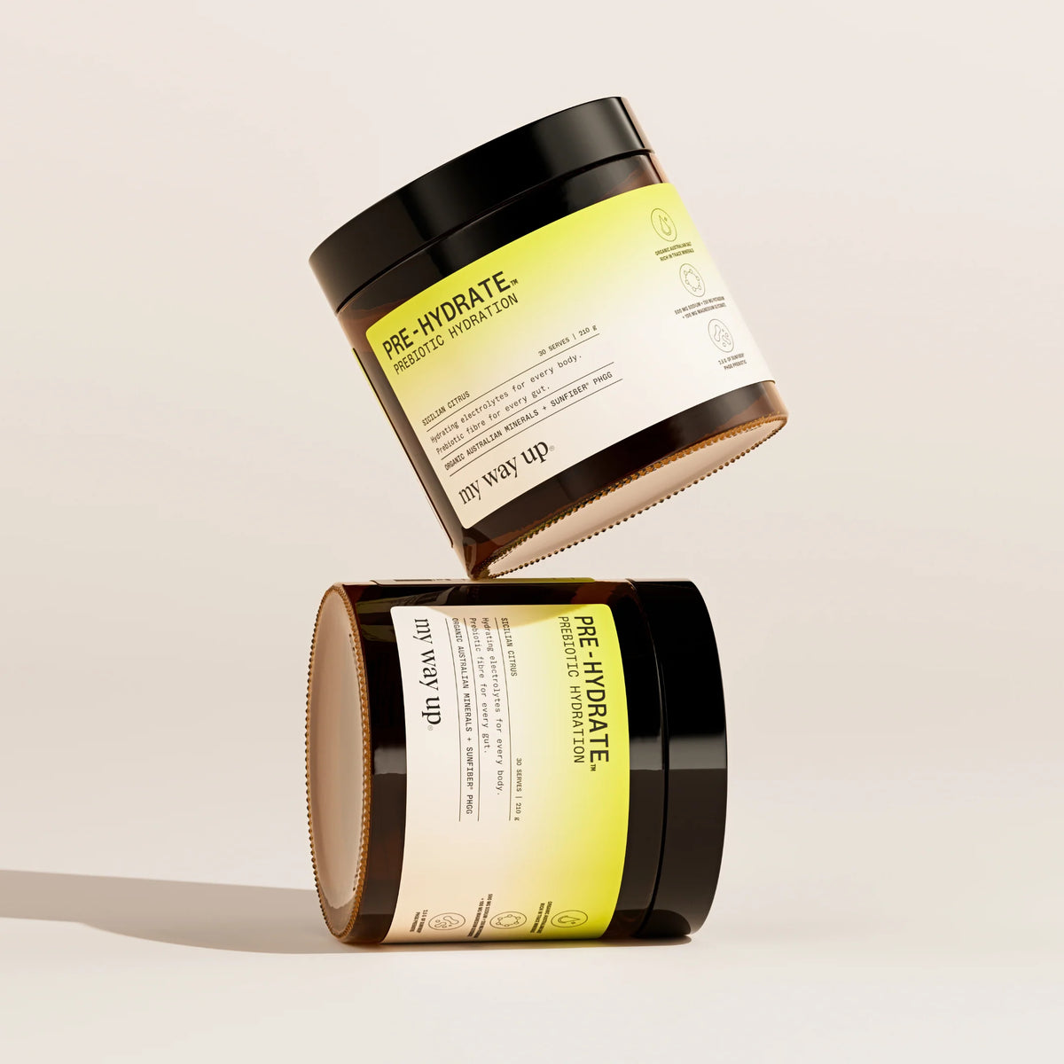 Pre-Hydrate Powder | Prebiotic Hydration + Electrolytes-my way up-Matakana Pharmacy