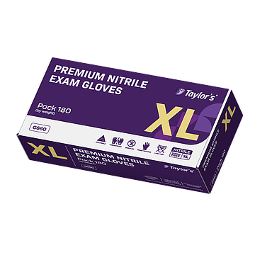 Premium Nitrile Gloves XL | 200 Box-Taylors-Matakana Pharmacy