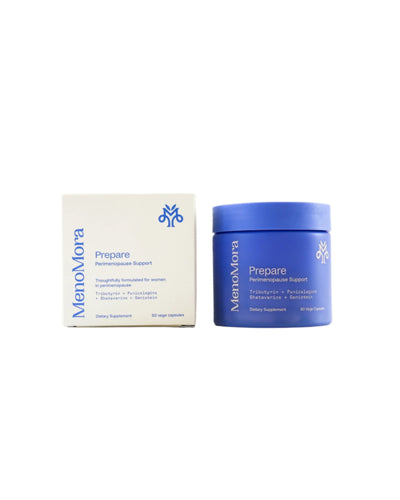 Image of Prepare by MenoMora perimenopuse support capsules