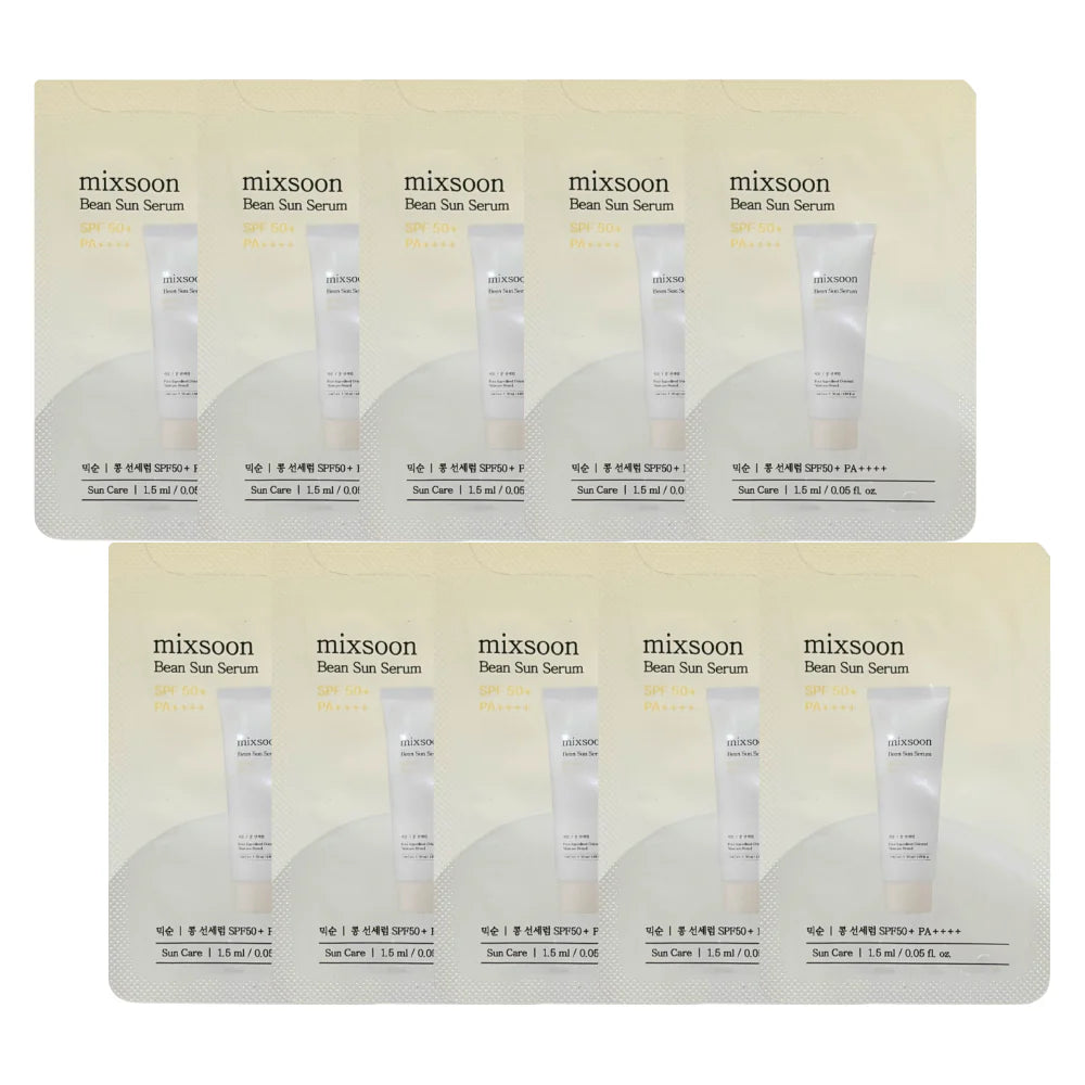 Bean Sun Serum Sample 1.5ml-Mixsoon-Matakana Pharmacy