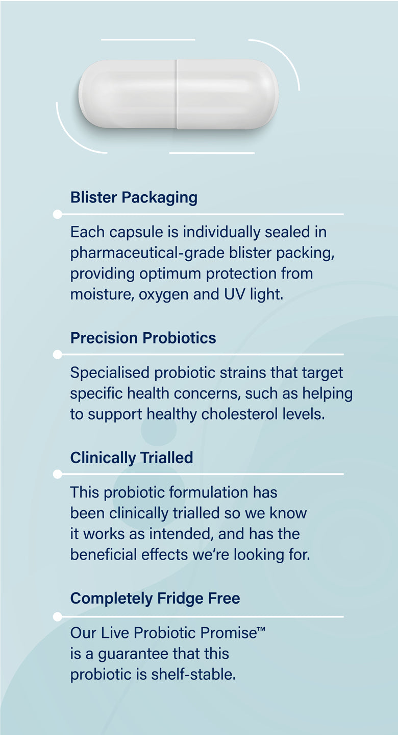 Biome Cholecare Probiotic 30 Capsules-Activated Probiotics-Matakana Pharmacy