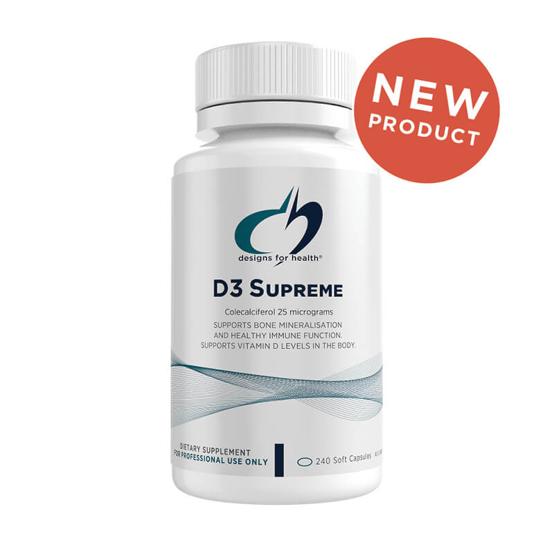 Image of D3 Supreme 240 caps