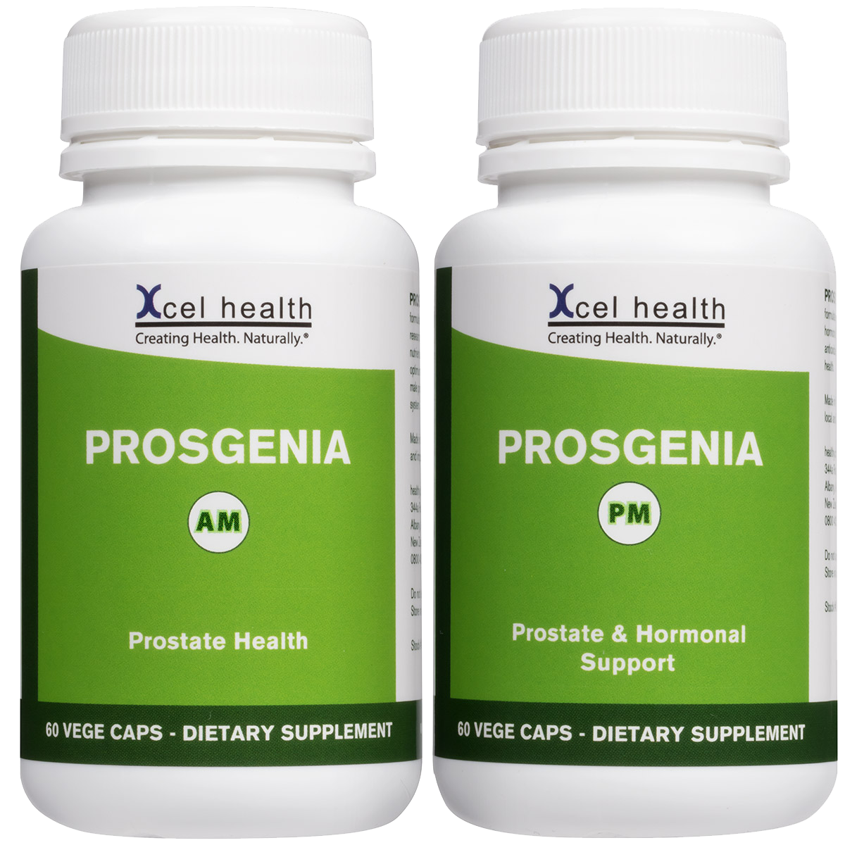 Image of Prosgenia AM + PM (2x60vcaps)