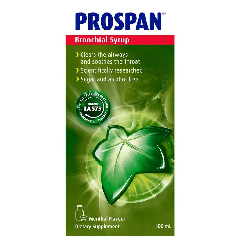 Prospan Bronchial Syrup Adults 100ml-Prospan-Matakana Pharmacy