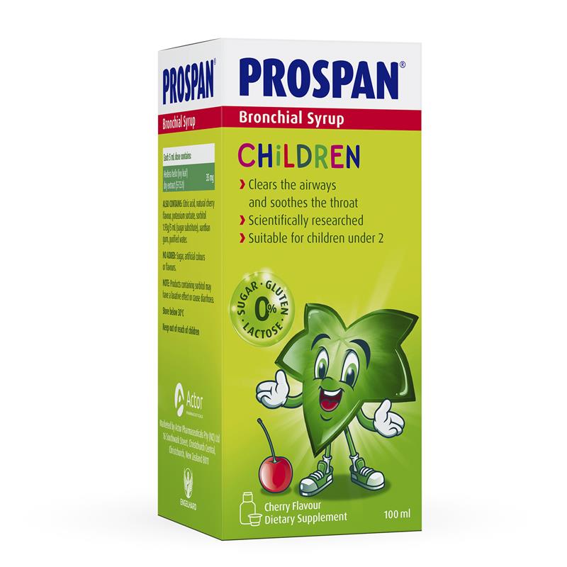 Prospan Bronchial Syrup Children 100ml-Prospan-Matakana Pharmacy
