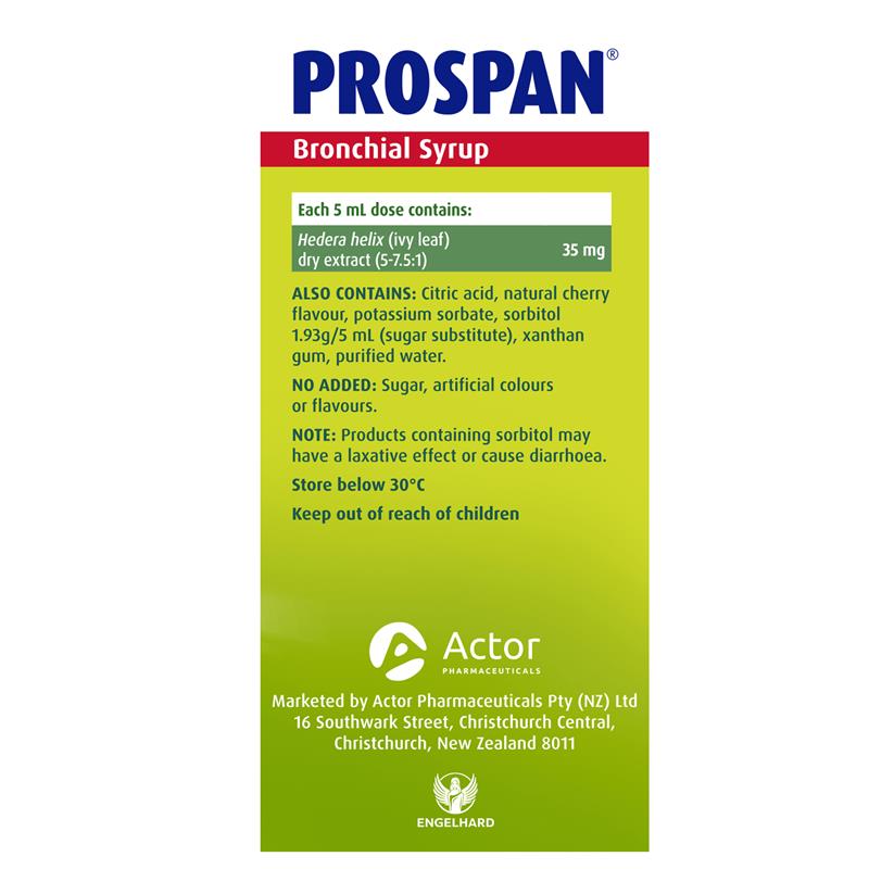 Prospan Bronchial Syrup Children 100ml-Prospan-Matakana Pharmacy