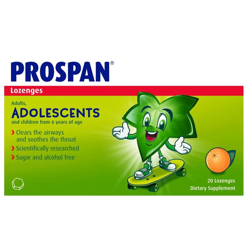 Prospan Lozenges Adolescents 20-Prospan-Matakana Pharmacy