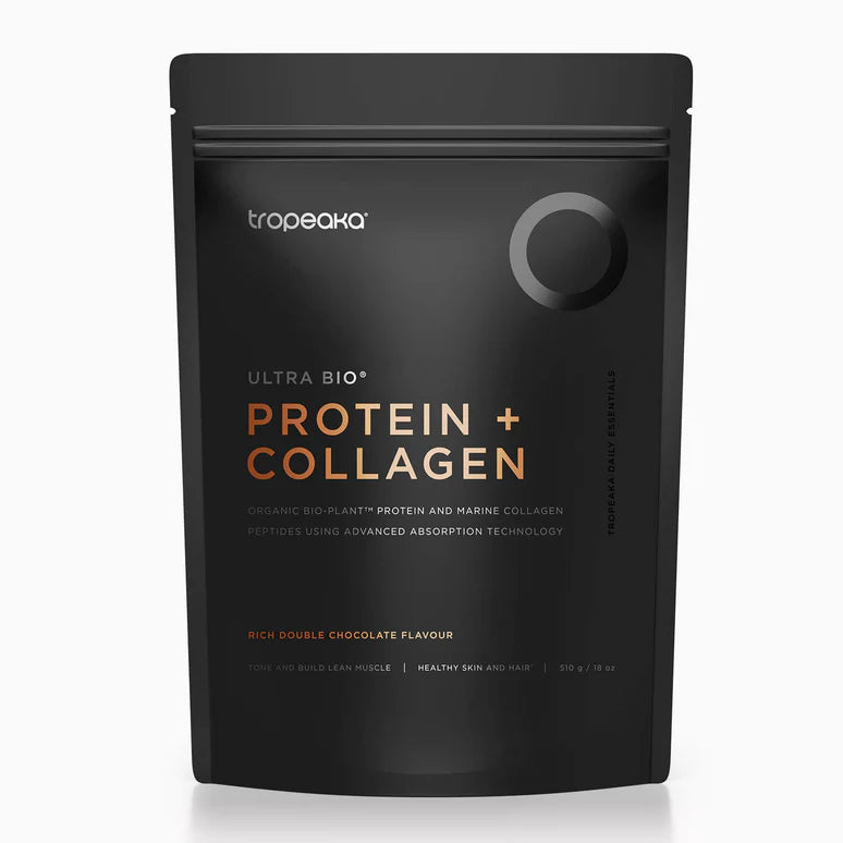 Image of Ultra Bio-Plant Protein + Collagen Double Choc 510g