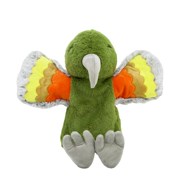 Hand Puppet Kevin The Kea-Moana Road NZ-Matakana Pharmacy