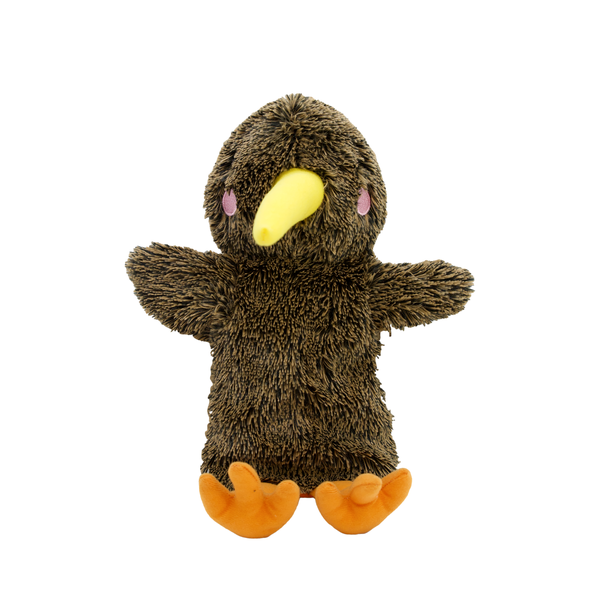Hand Puppet Kimi The Kiwi-Moana Road NZ-Matakana Pharmacy