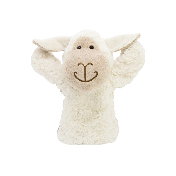 Hand Puppet Sharlene The Sheep-Moana Road NZ-Matakana Pharmacy