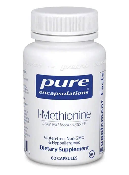 Image of L-Methionine 60caps