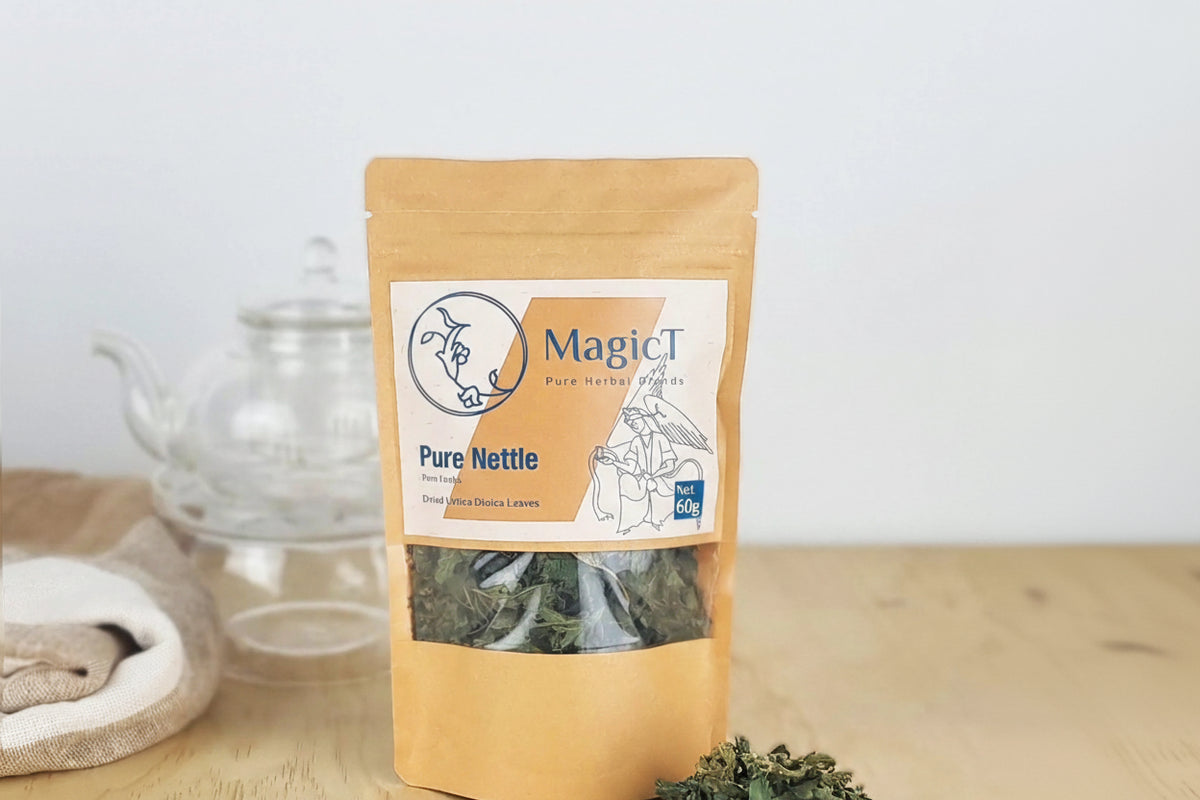 MagicT Pure Nettle Tea Pouch 60g-Magic T-Matakana Pharmacy