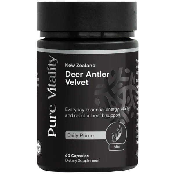 Image of Deer Antler Velvet Daily Prime 250mg 60caps