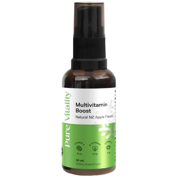 Image of Multivitamin Boost + NZ Apple 30ml